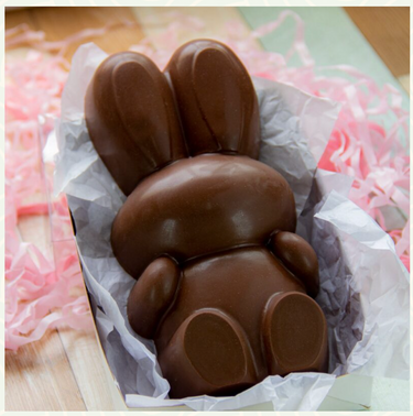 Forma de Chocolate Especial 3 Partes - Coelho - BWB10525